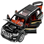 Машинка металическая Toyota Prado Технопарк CZ124-R 1